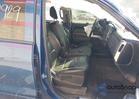 2016 Chevrolet Silverado 1500 2Lt из США, поврежденный, VIN 3GCUKRECXGG130604